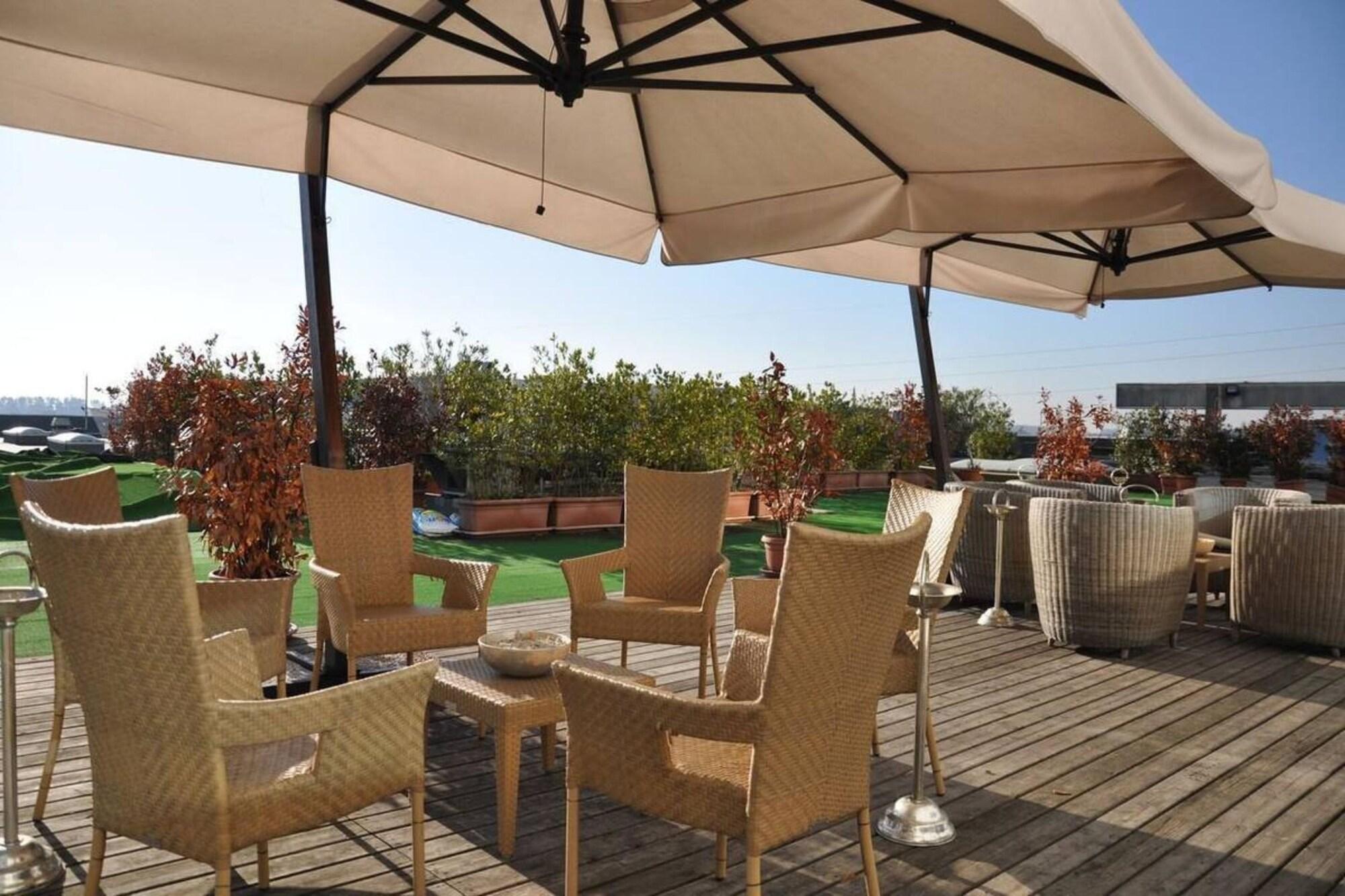 Golf Hotel Lainate Esterno foto